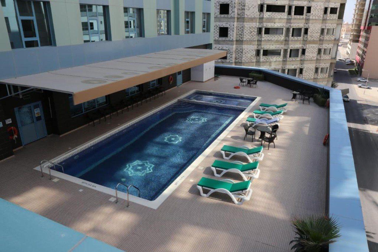 The Olive Hotel, Juffair Manama Eksteriør bilde
