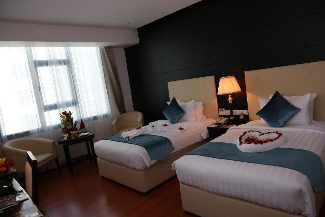 The Olive Hotel, Juffair Manama Eksteriør bilde