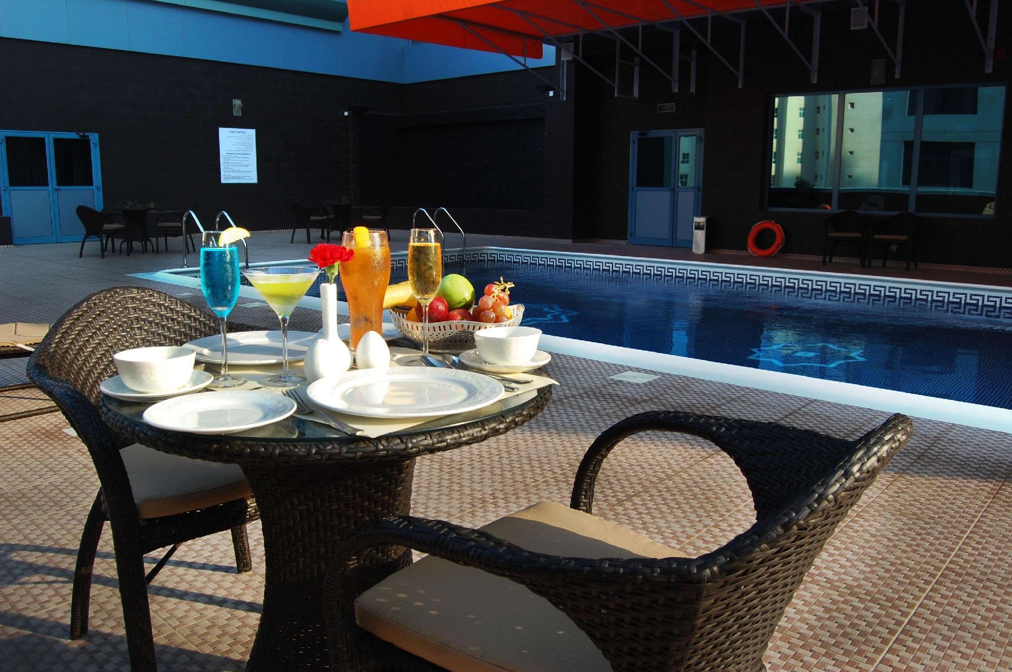 The Olive Hotel, Juffair Manama Eksteriør bilde