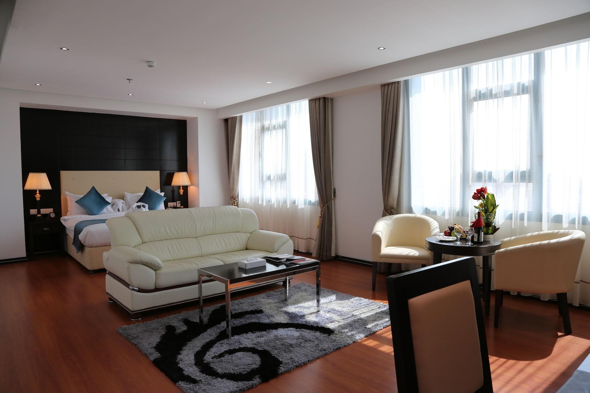 The Olive Hotel, Juffair Manama Eksteriør bilde