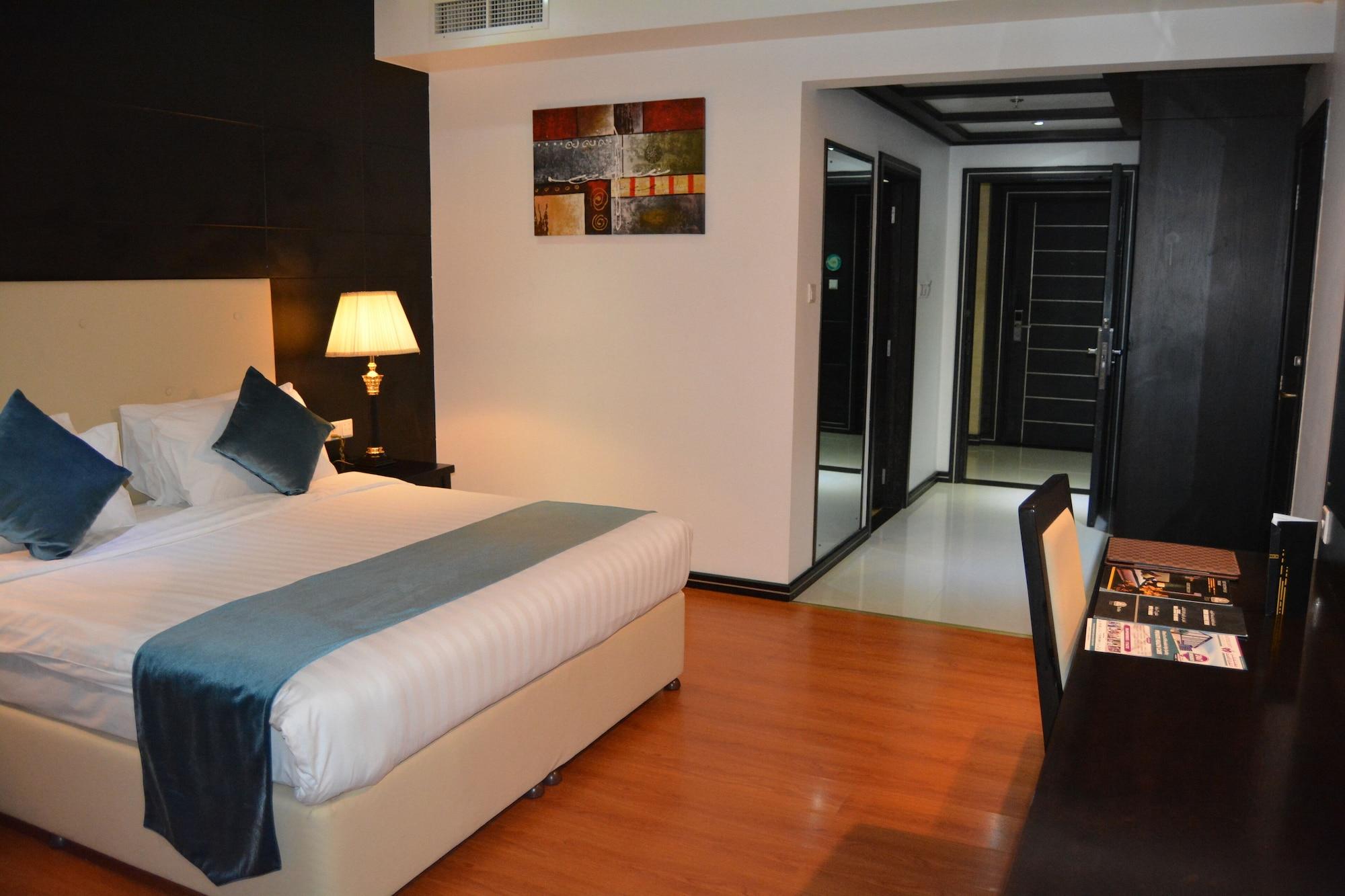 The Olive Hotel, Juffair Manama Eksteriør bilde