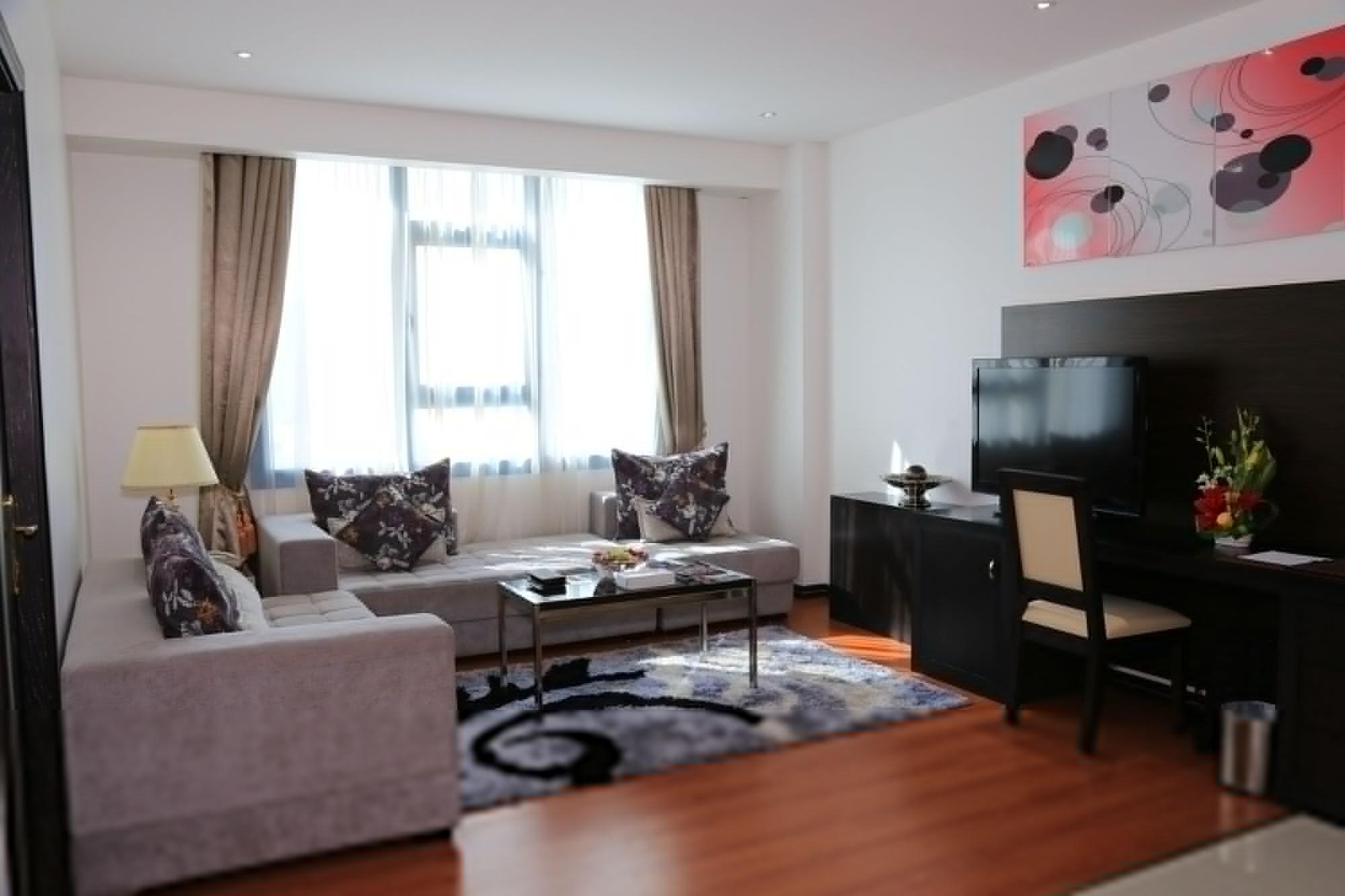 The Olive Hotel, Juffair Manama Eksteriør bilde