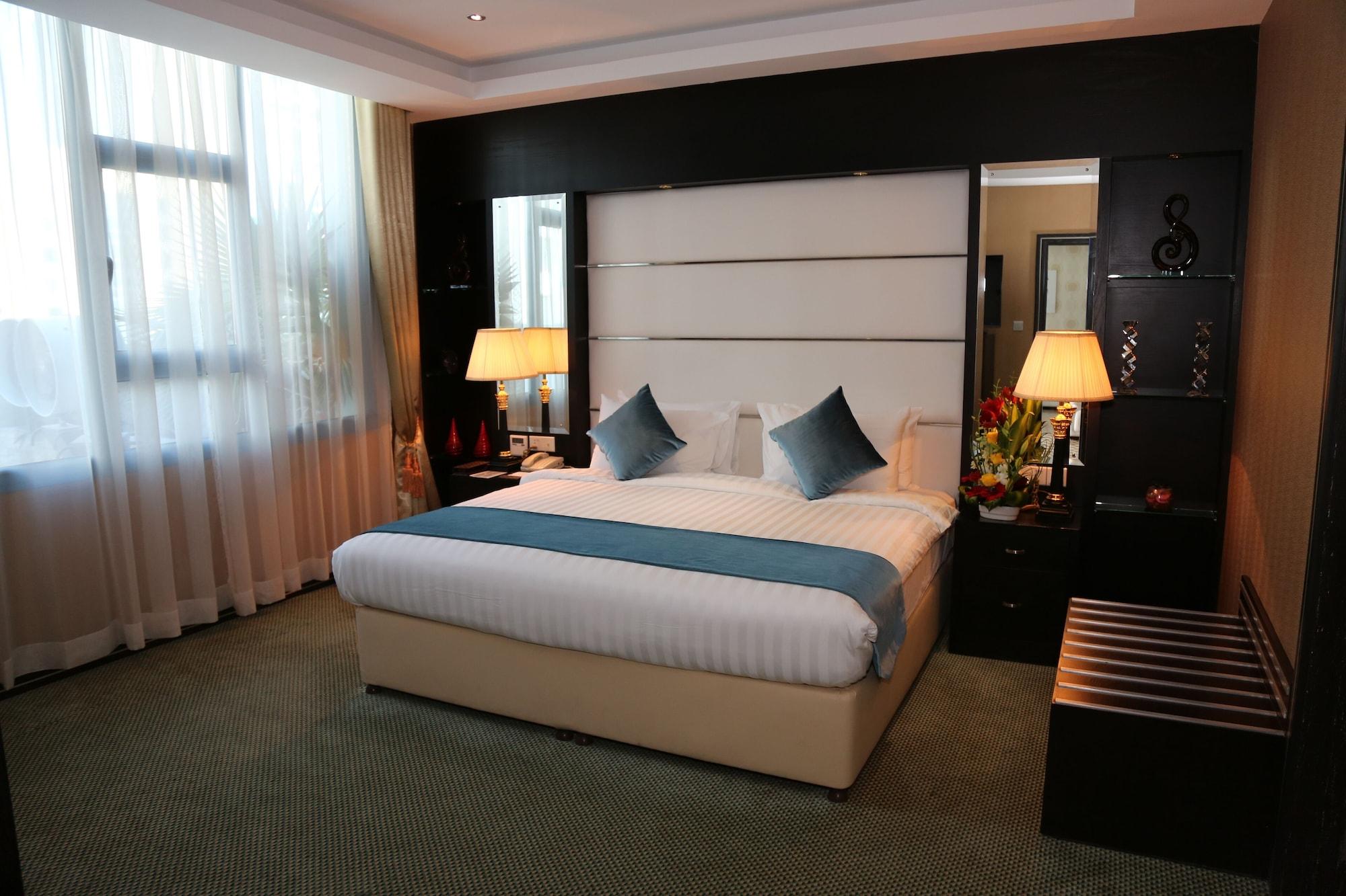 The Olive Hotel, Juffair Manama Eksteriør bilde