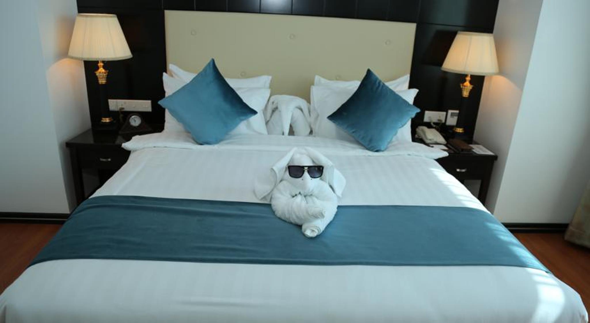 The Olive Hotel, Juffair Manama Eksteriør bilde