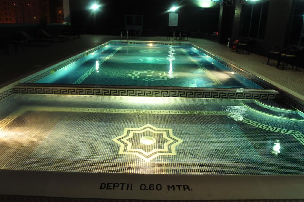 The Olive Hotel, Juffair Manama Eksteriør bilde