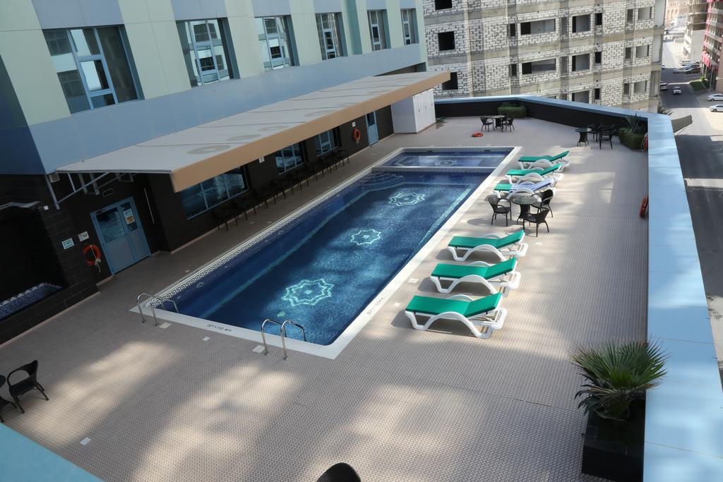 The Olive Hotel, Juffair Manama Eksteriør bilde