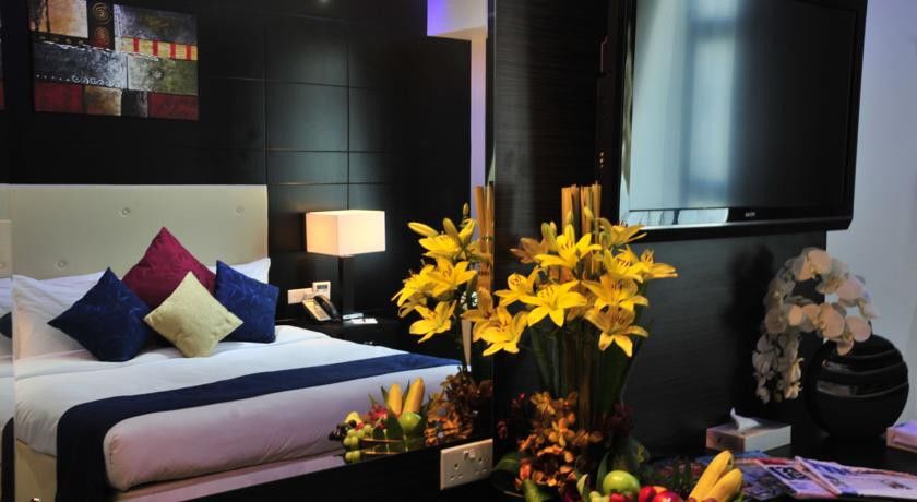 The Olive Hotel, Juffair Manama Eksteriør bilde