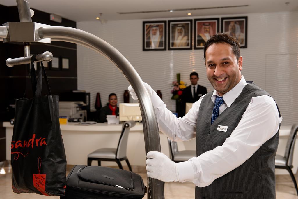 The Olive Hotel, Juffair Manama Eksteriør bilde