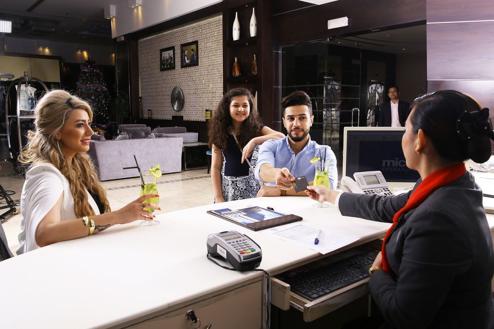 The Olive Hotel, Juffair Manama Eksteriør bilde