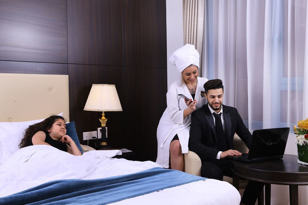 The Olive Hotel, Juffair Manama Eksteriør bilde