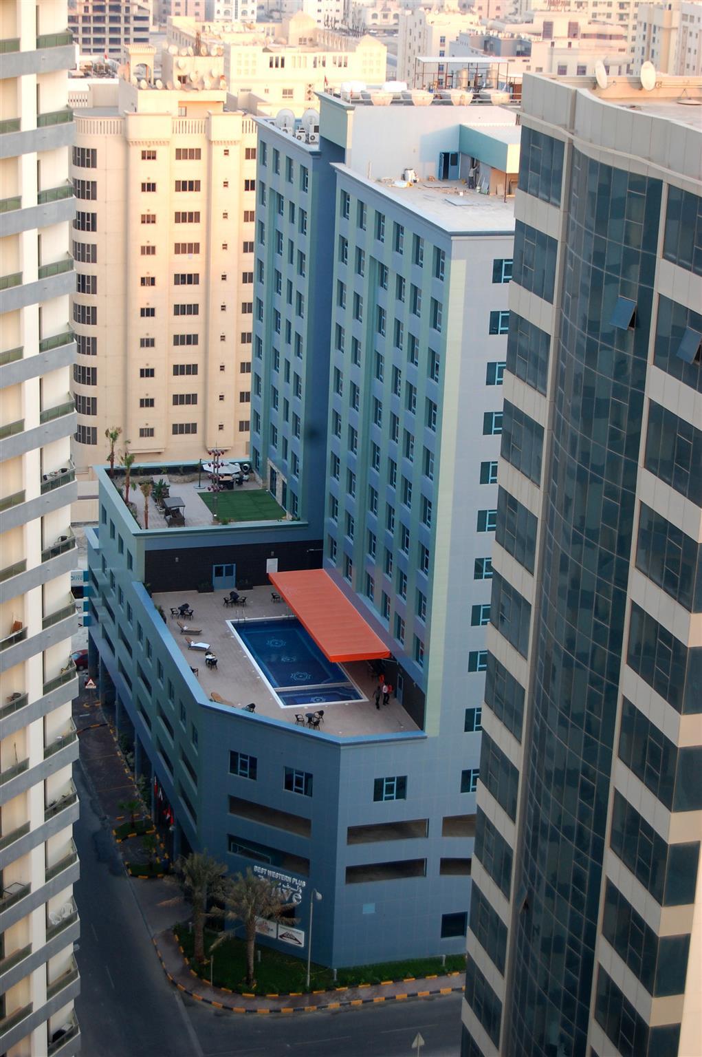 The Olive Hotel, Juffair Manama Eksteriør bilde
